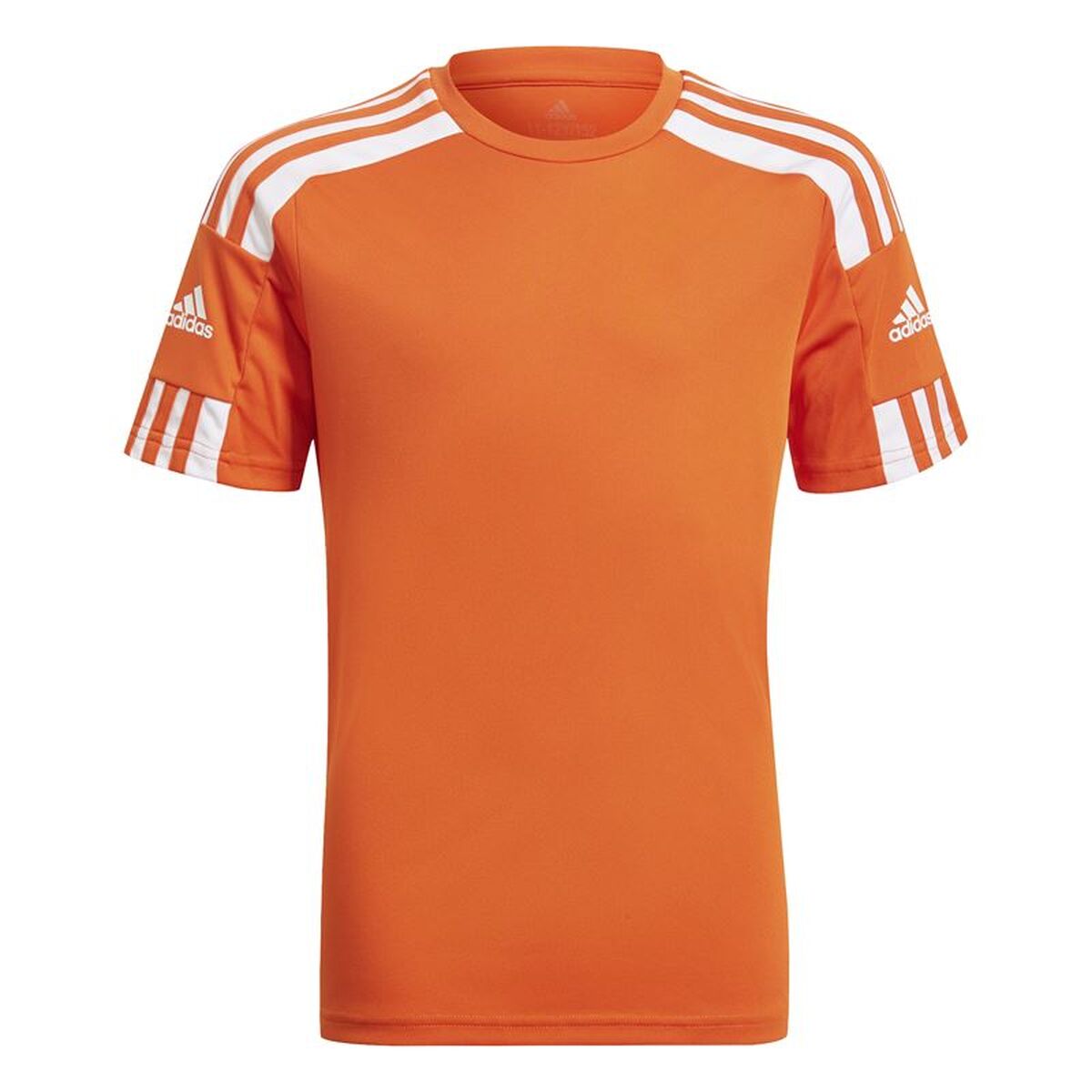 Tricou de Fotbal cu Mânecă Scurtă pentru Copii Adidas Squad 21 Portocaliu