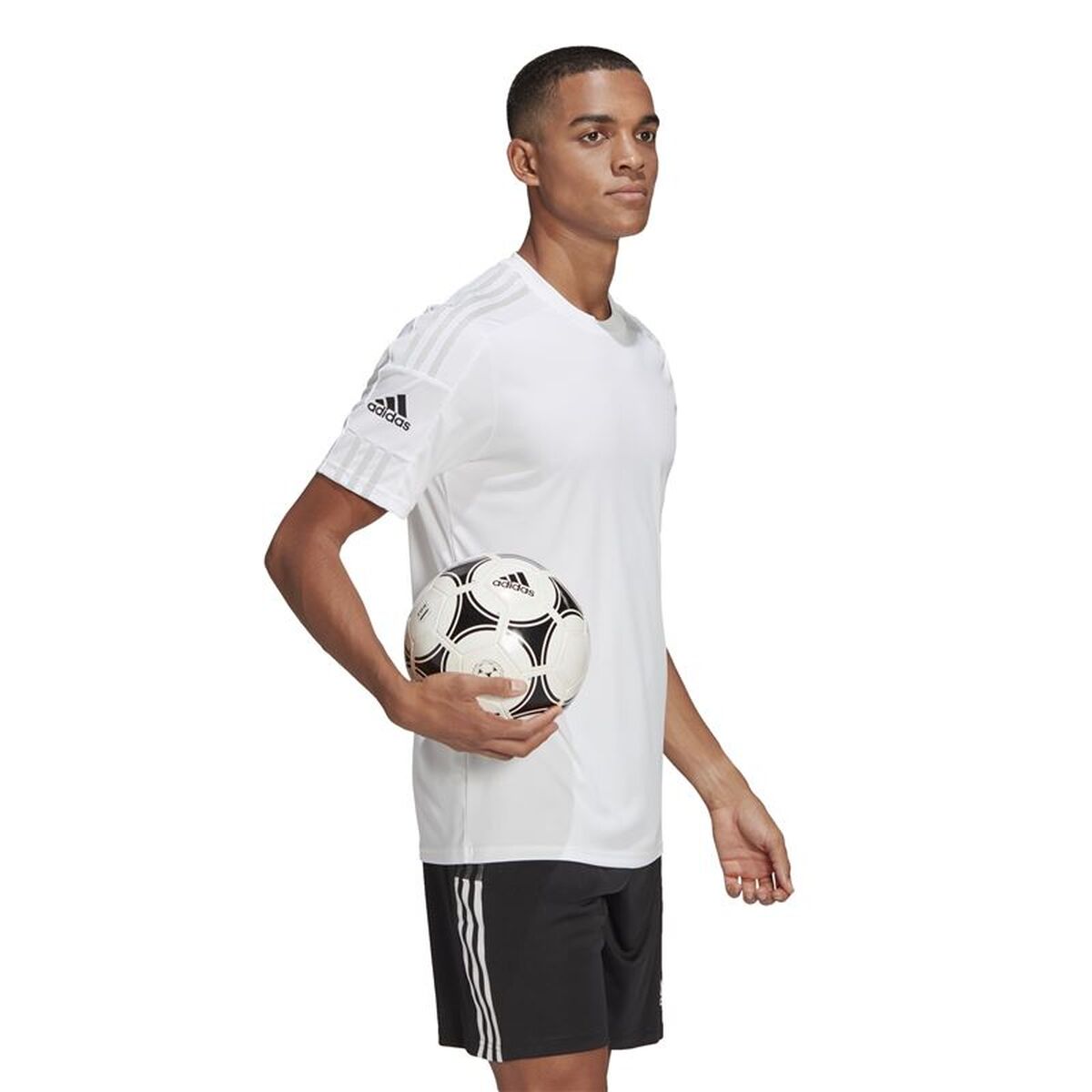 Tricou de Fotbal cu Mânecă Scurtă Bărbat Adidas Squad 21 Ss