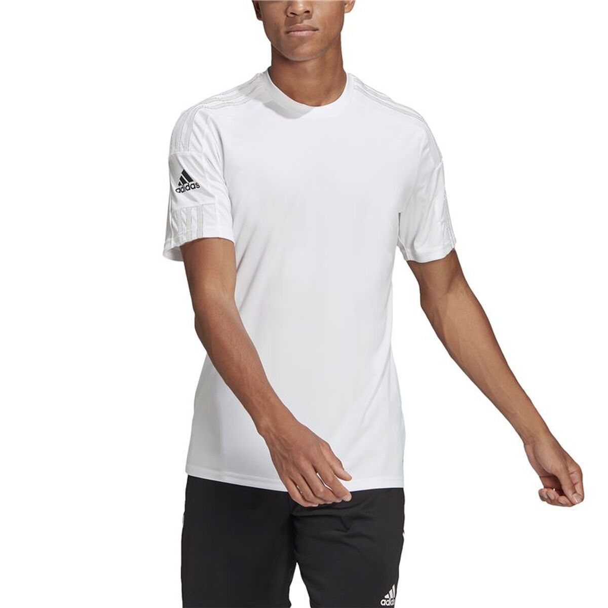 Tricou de Fotbal cu Mânecă Scurtă Bărbat Adidas Squad 21 Ss