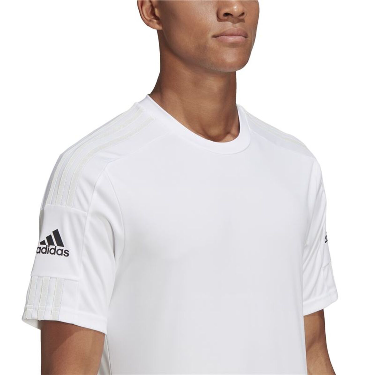 Tricou de Fotbal cu Mânecă Scurtă Bărbat Adidas Squad 21 Ss