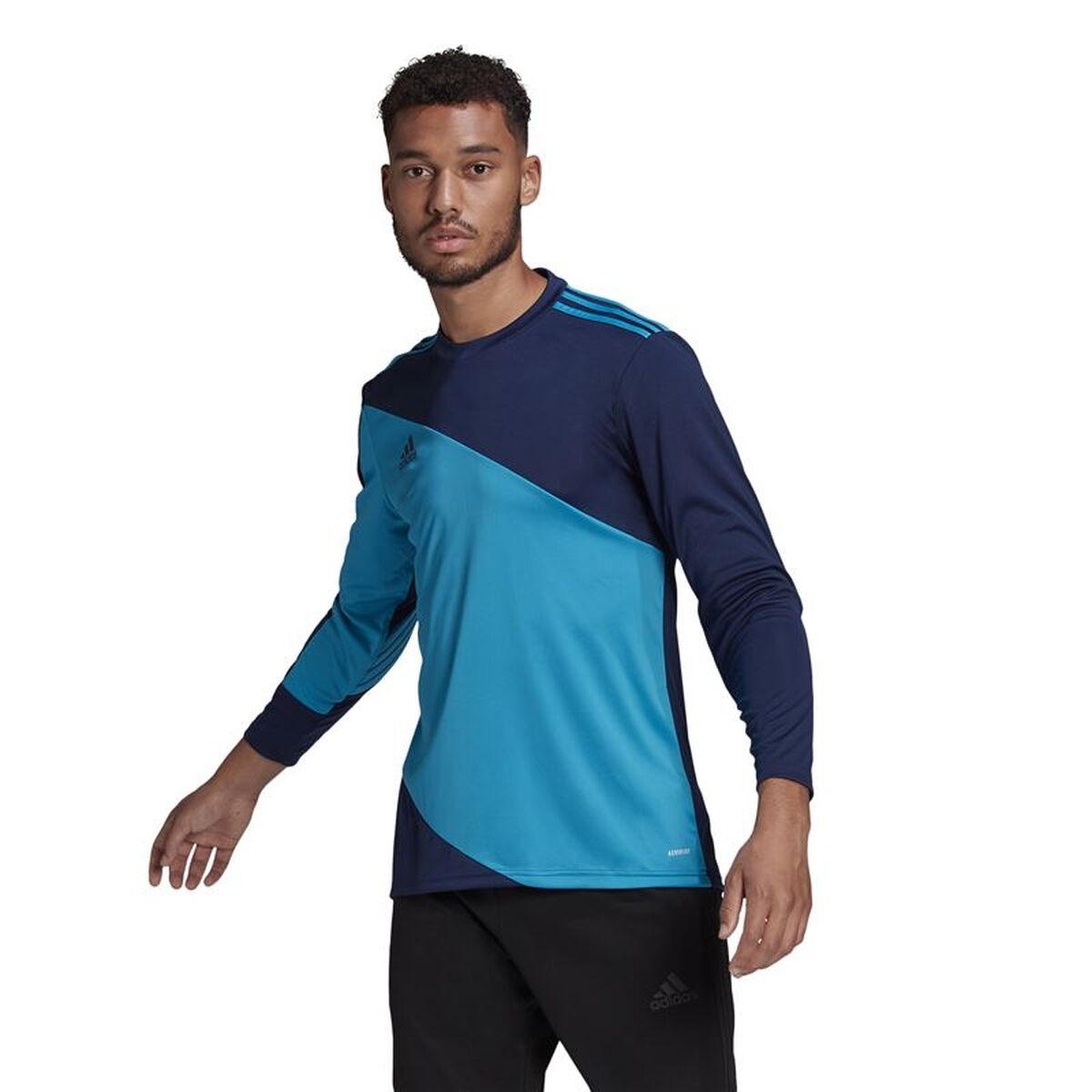 Tricou de portar Adidas Squad Gk 21 Albastru închis