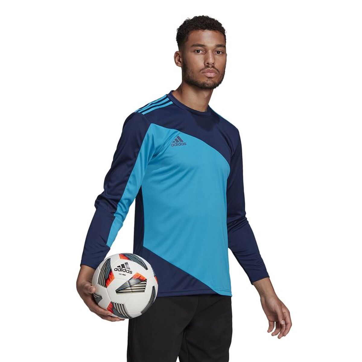 Tricou de portar Adidas Squad Gk 21 Albastru închis