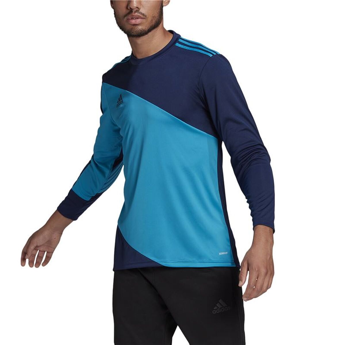 Tricou de portar Adidas Squad Gk 21 Albastru închis