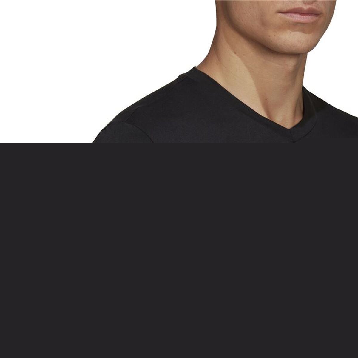 Tricou de Fotbal cu Mânecă Scurtă Bărbat Adidas Ent22