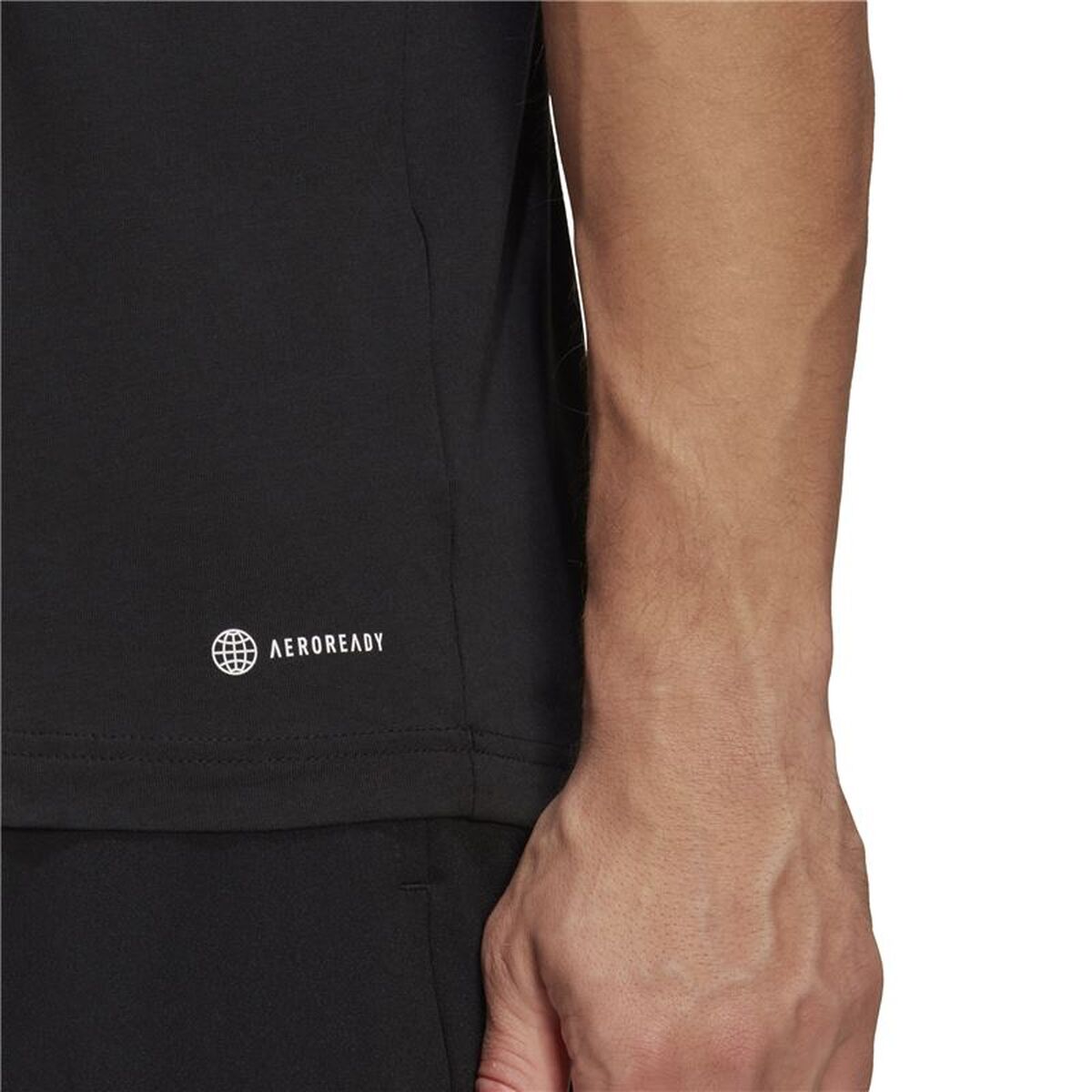 Tricou de Fotbal cu Mânecă Scurtă Bărbat Adidas Ent22