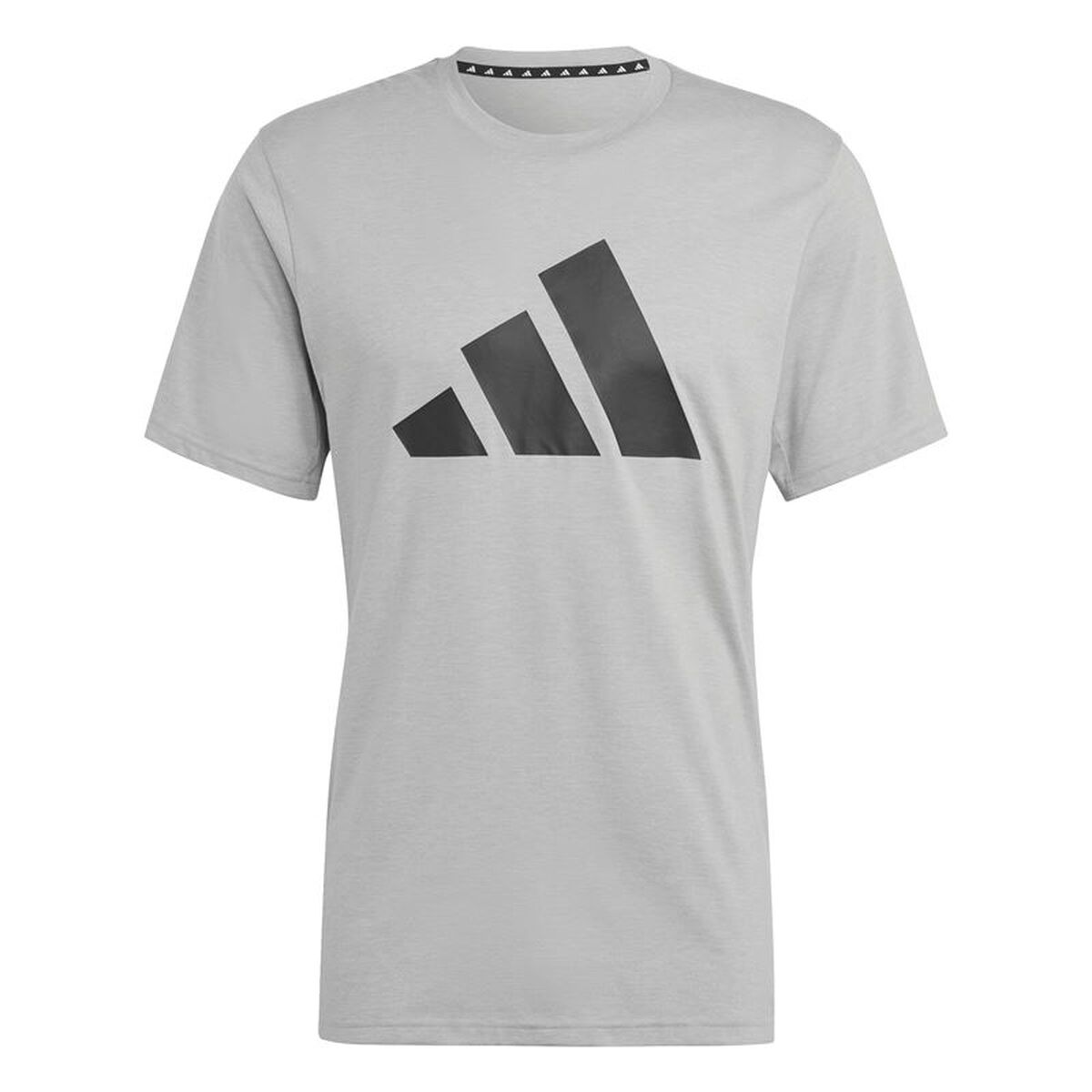 Tricou Sport cu Mânecă Scurtă Adidas Essentials Tr-Es Fr Logo Gri deschis