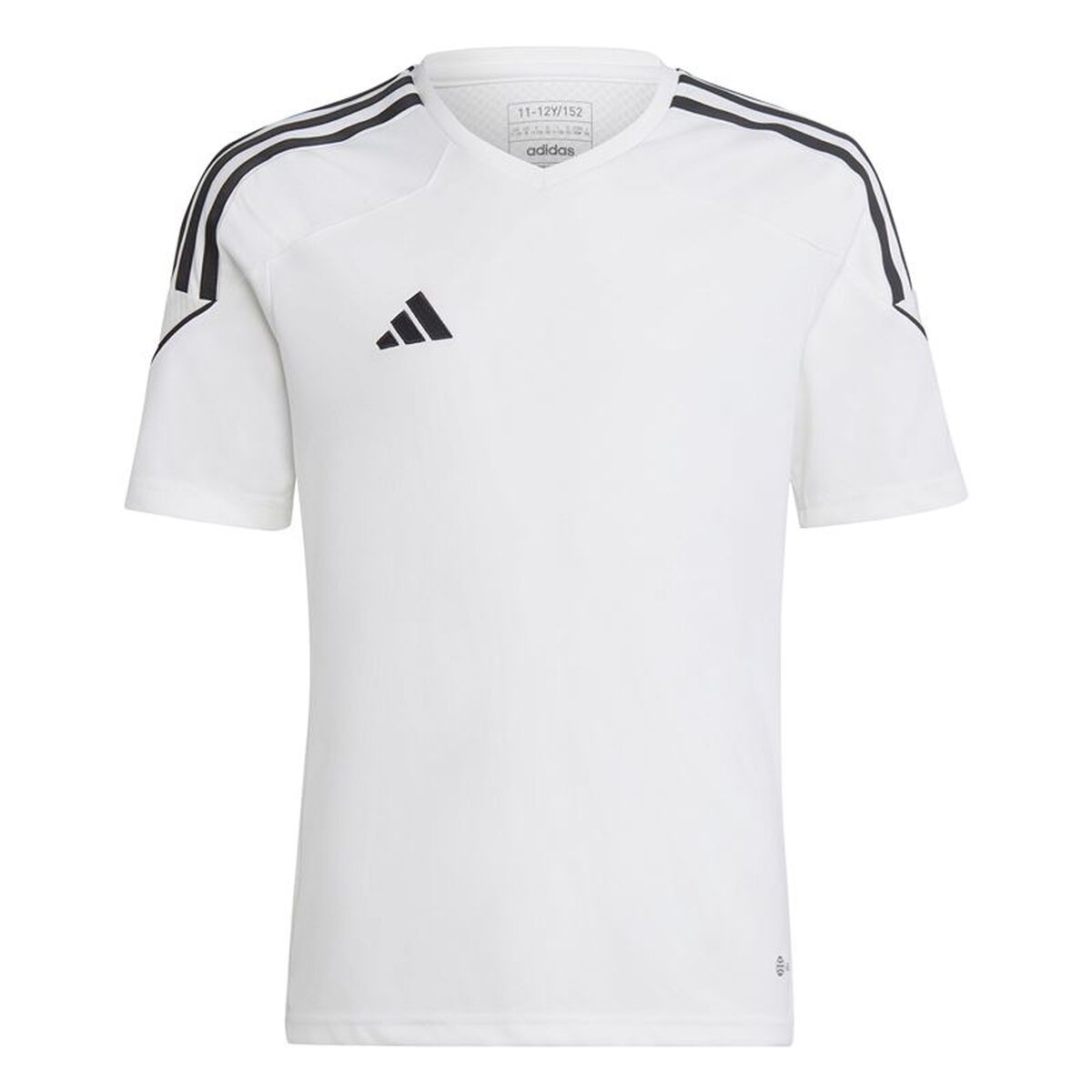 Tricou de Fotbal cu Mânecă Scurtă pentru Copii Adidas Tiro 23 Alb