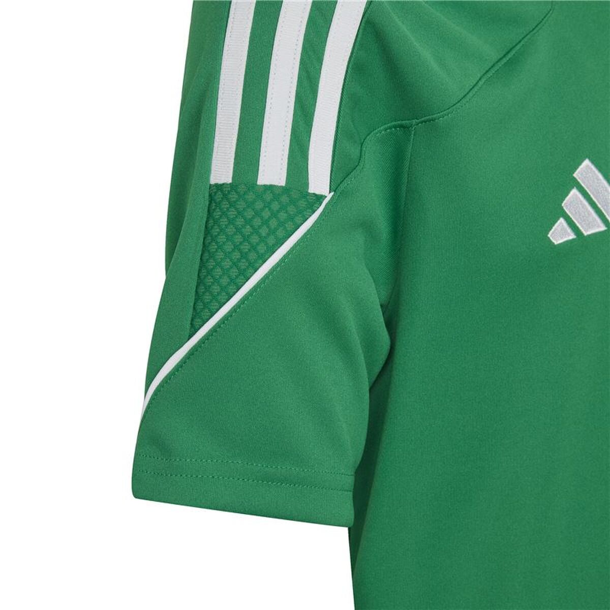 Tricou de Fotbal cu Mânecă Scurtă pentru Copii Adidas Tiro 23 Verde