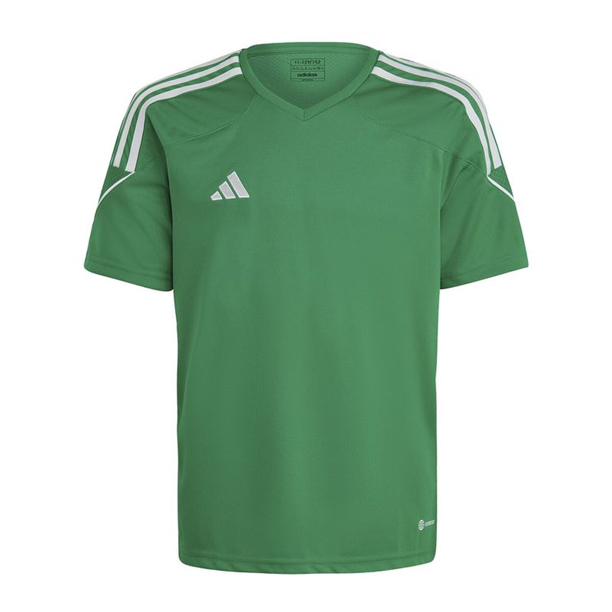 Tricou de Fotbal cu Mânecă Scurtă pentru Copii Adidas Tiro 23 Verde