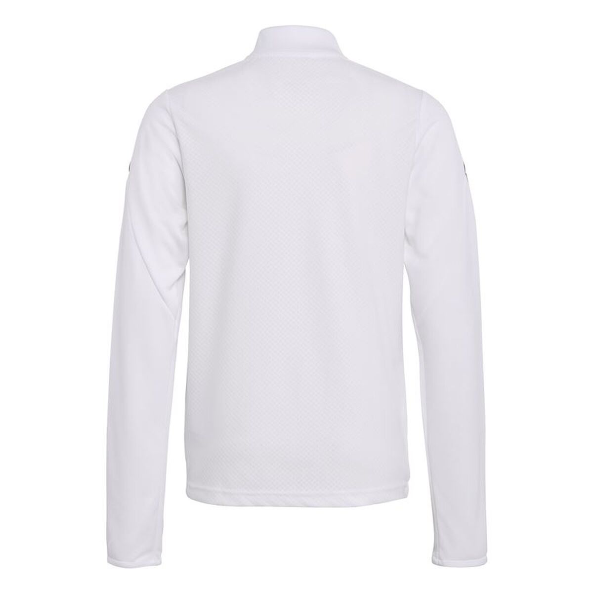 Tricou cu Mânecă Lungă pentru Copii Adidas Tiro 23 Alb