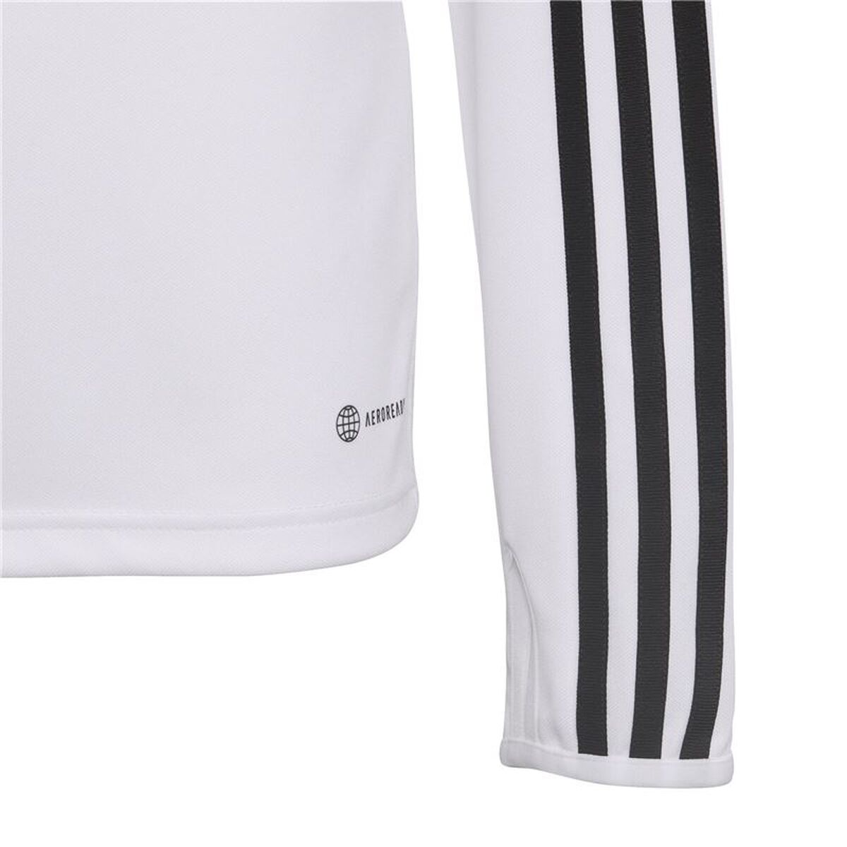 Tricou cu Mânecă Lungă pentru Copii Adidas Tiro 23 Alb