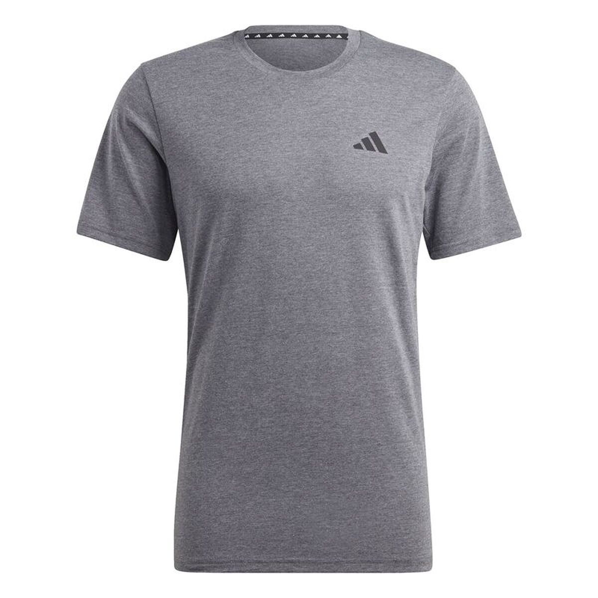 Tricou cu Mânecă Scurtă Bărbați Adidas Essentials Tr-Es Gri