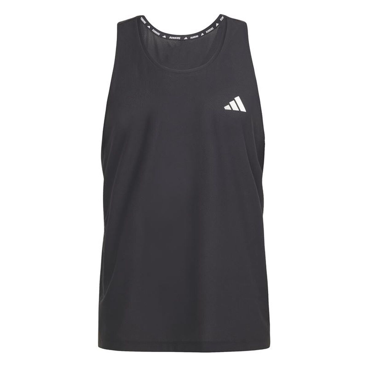 Tricou de Bărbați fără Mâneci Adidas Own Ther Run Negru