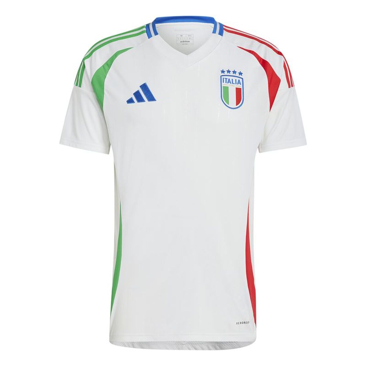 Tricou de Fotbal cu Mânecă Scurtă Bărbat Adidas Segunda Equipación Italia 24