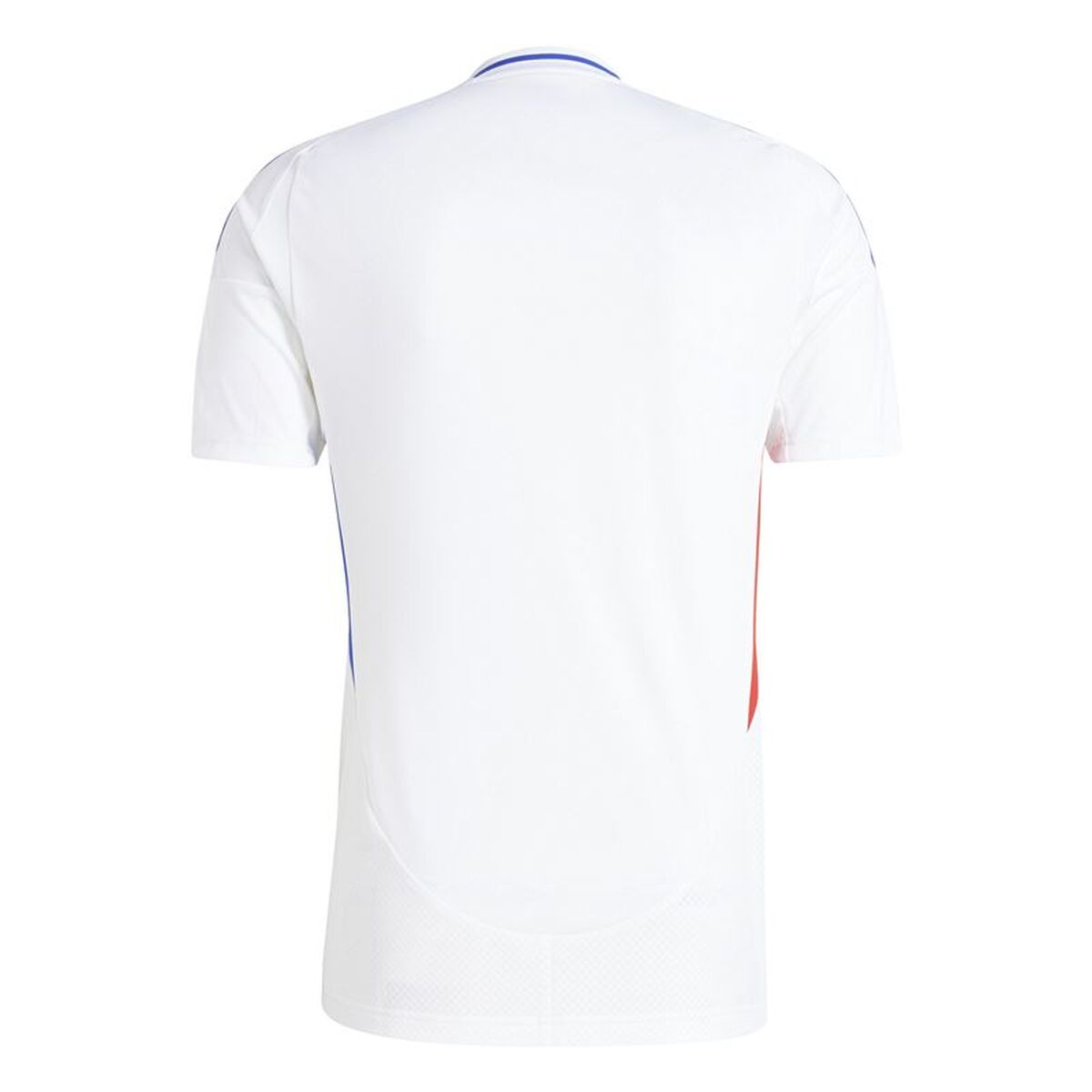 Tricou de Fotbal cu Mânecă Scurtă Bărbat Adidas Olympique Lyonnais 24/25 Home