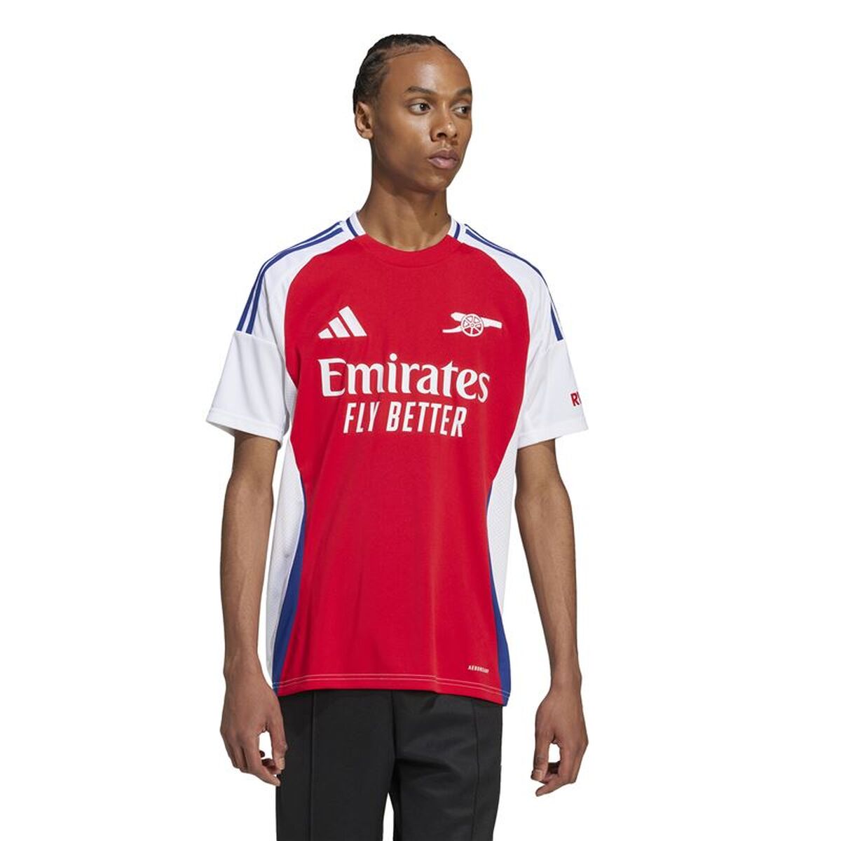 Tricou de Fotbal cu Mânecă Scurtă Bărbat Adidas Arsenal Fc 24/25 Home Jersey