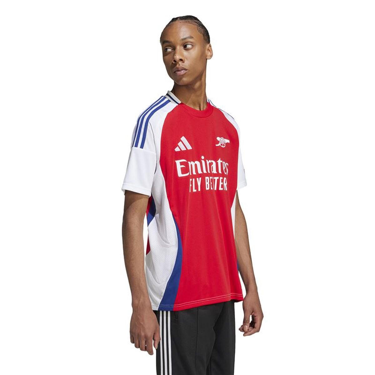 Tricou de Fotbal cu Mânecă Scurtă Bărbat Adidas Arsenal Fc 24/25 Home Jersey