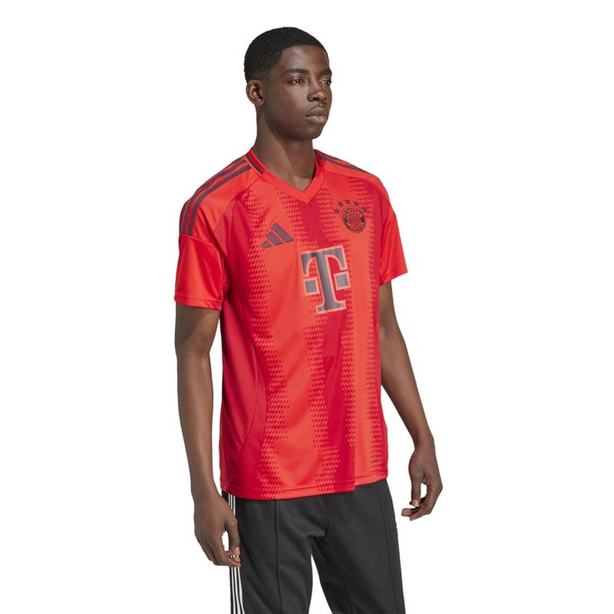 Tricou de Fotbal cu Mânecă Scurtă Bărbat Adidas Fc Bayern 24/25 Home Jersey
