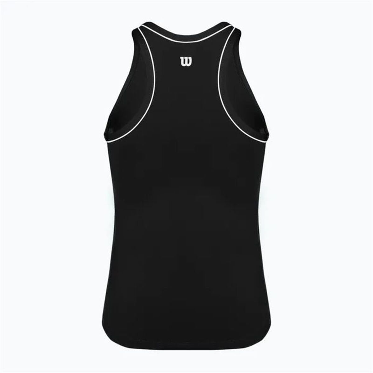 Tricou cu Bretele Damă Wilson Team Tank Negru Padel