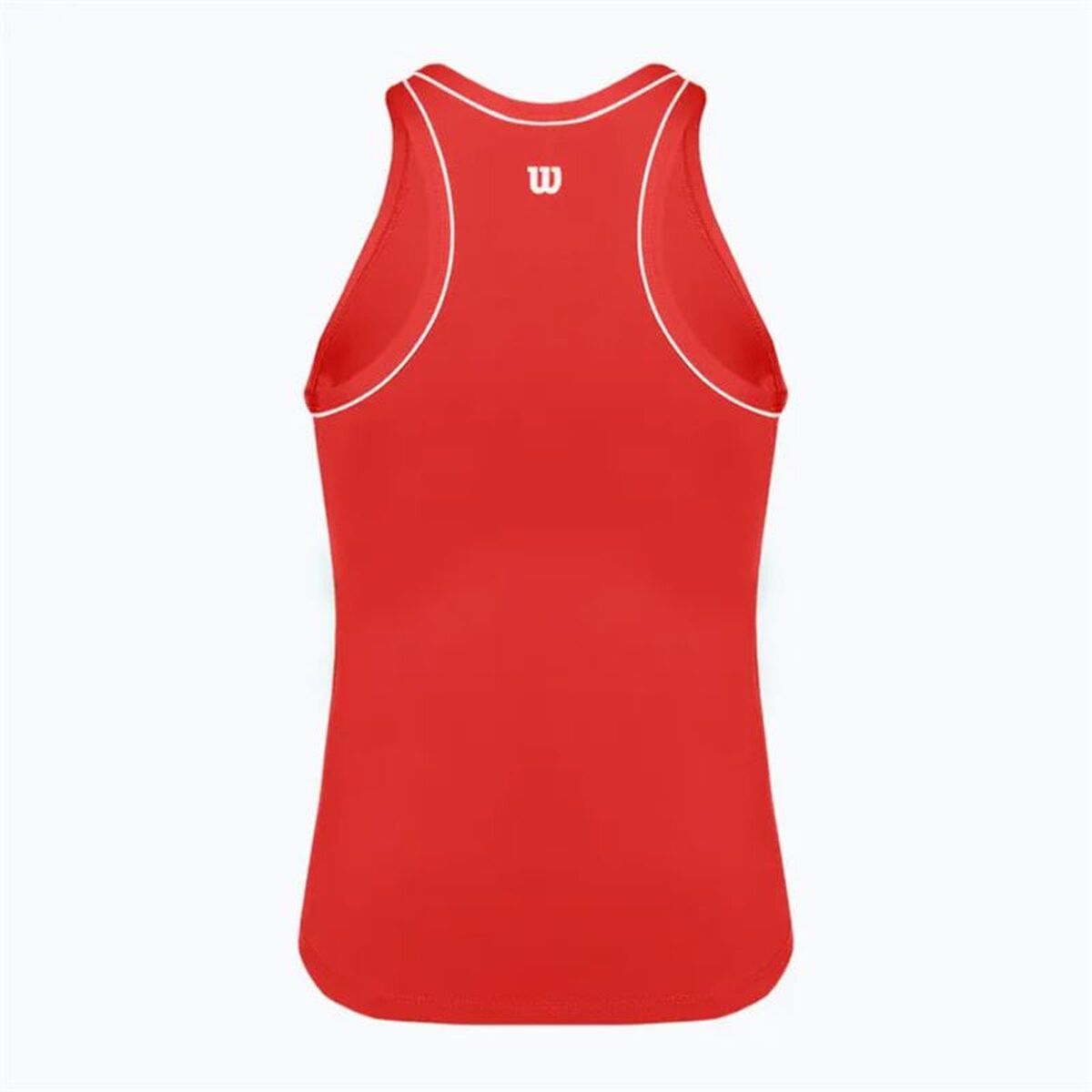 Tricou cu Bretele Damă Wilson Team Tank Roșu Padel