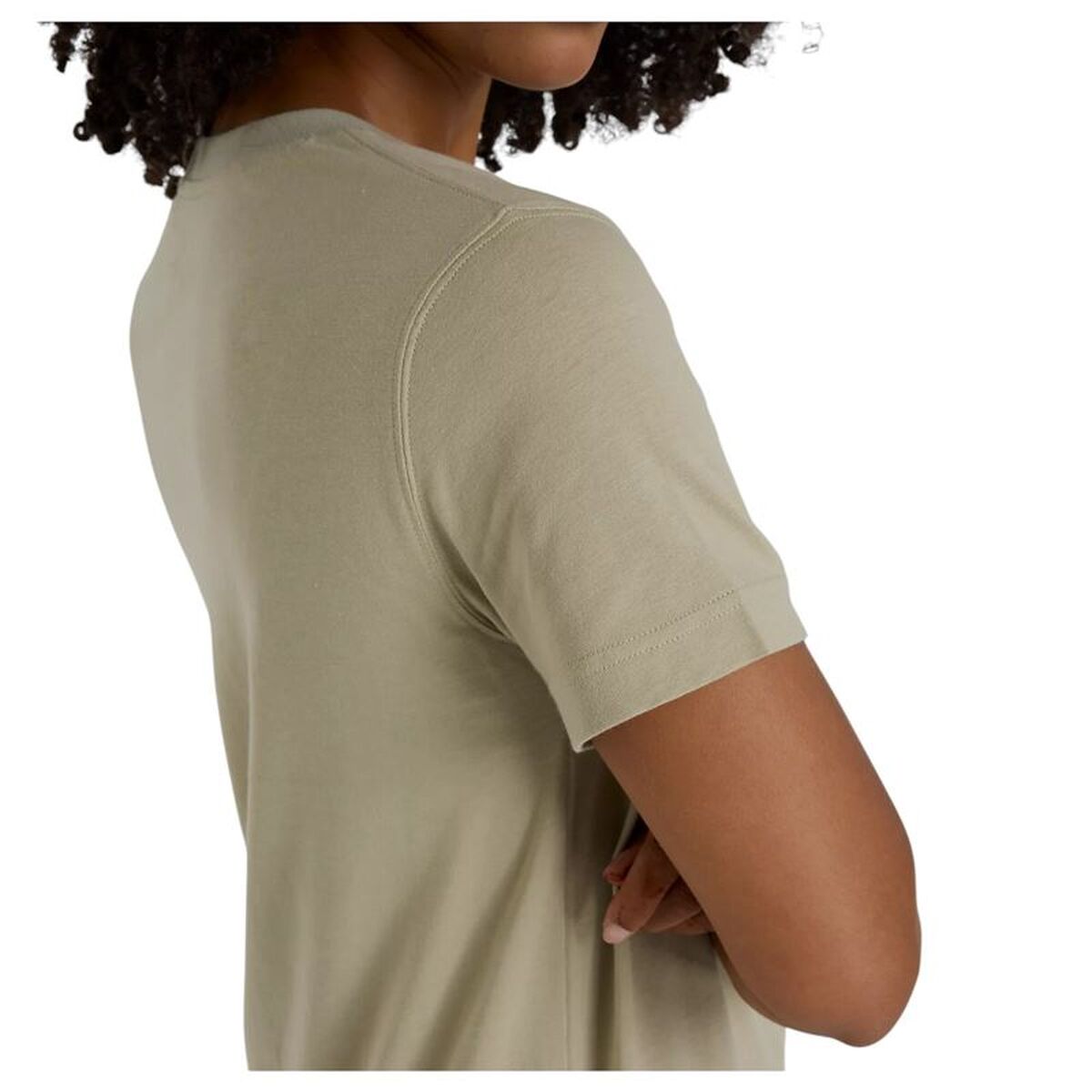 Tricou cu Mânecă Scurtă Bărbați New Balance