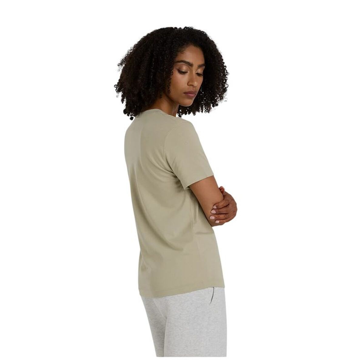 Tricou cu Mânecă Scurtă Bărbați New Balance