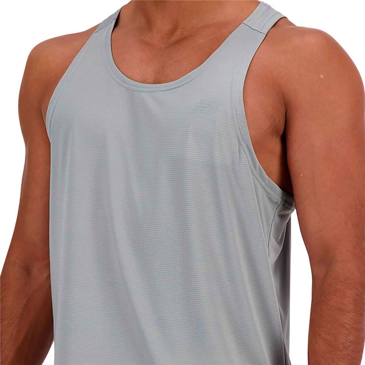Tricou cu Bretele Bărbat New Balance Sport Essentials Singlet Gri