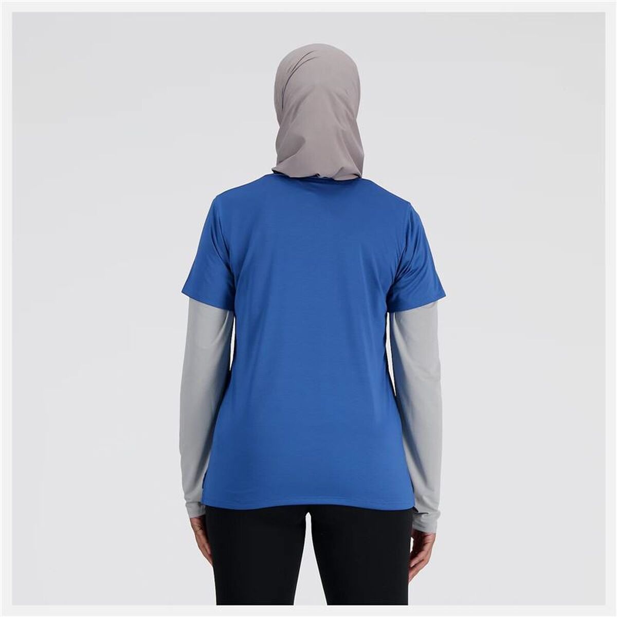 Tricou cu Mânecă Scurtă Femei New Balance