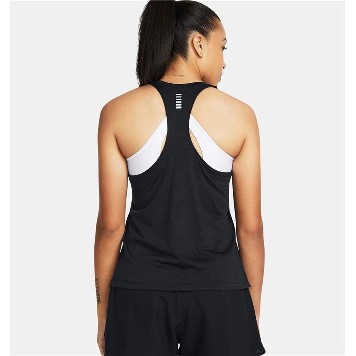 Tricou de Damă fără Mâneci Under Armour Launch Singlet Running