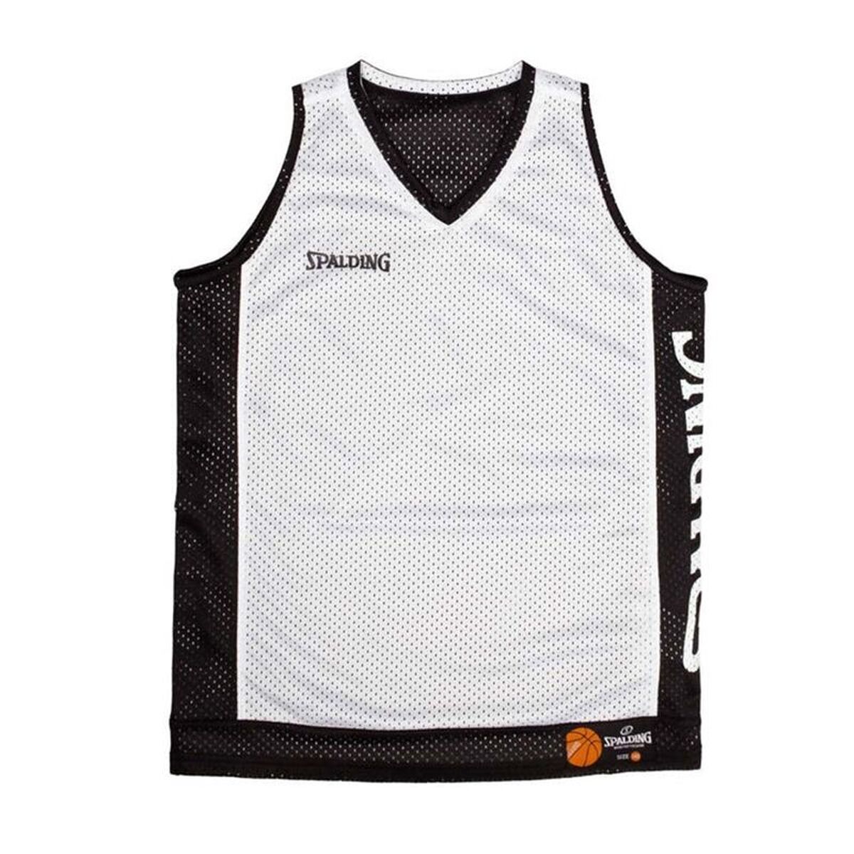 Tricou de baschet Spalding Spalding Reversible Tank Alb Negru
