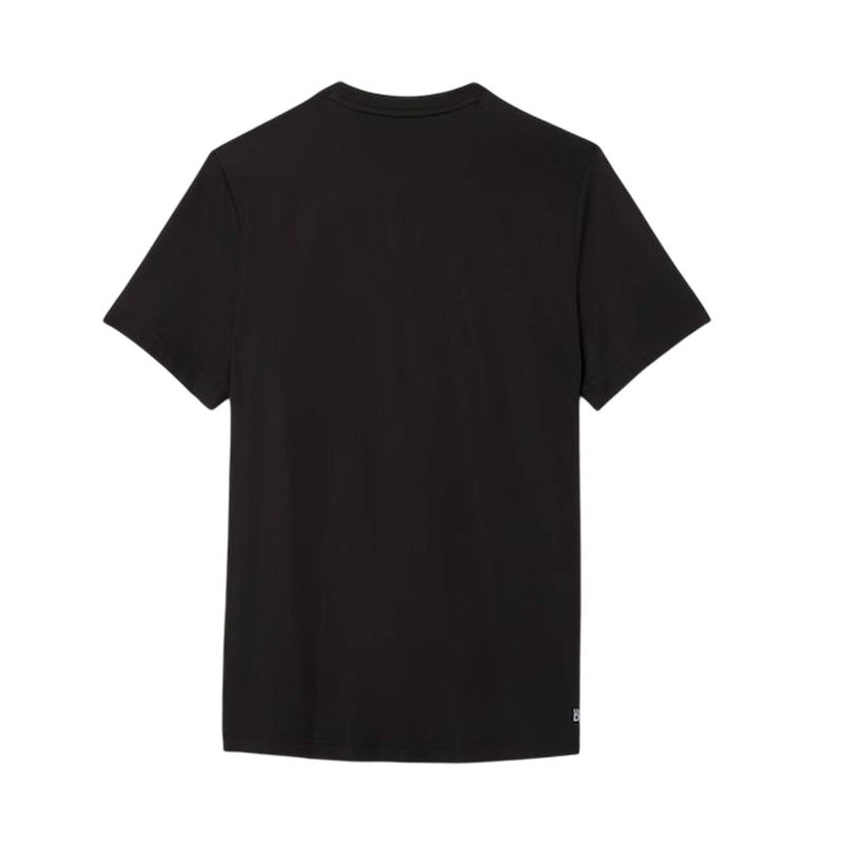 Tricou cu Mânecă Scurtă Bărbați Lacoste Core Performance Negru