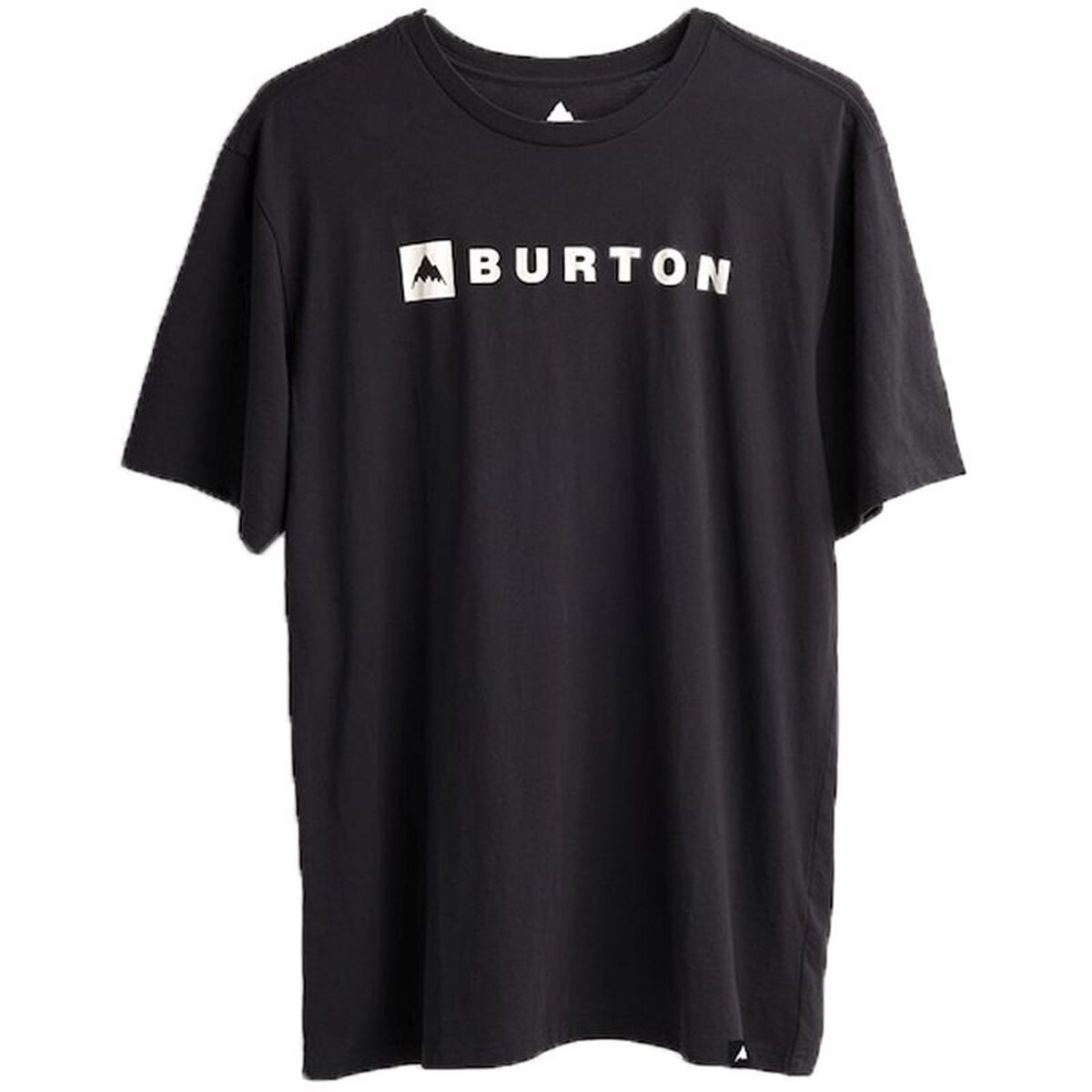 Tricou cu Mânecă Scurtă Bărbați Burton Horizontal Mountain Negru