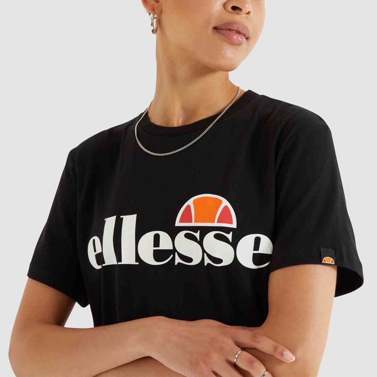 Tricou cu Mânecă Scurtă Femei Ellesse Albany Negru