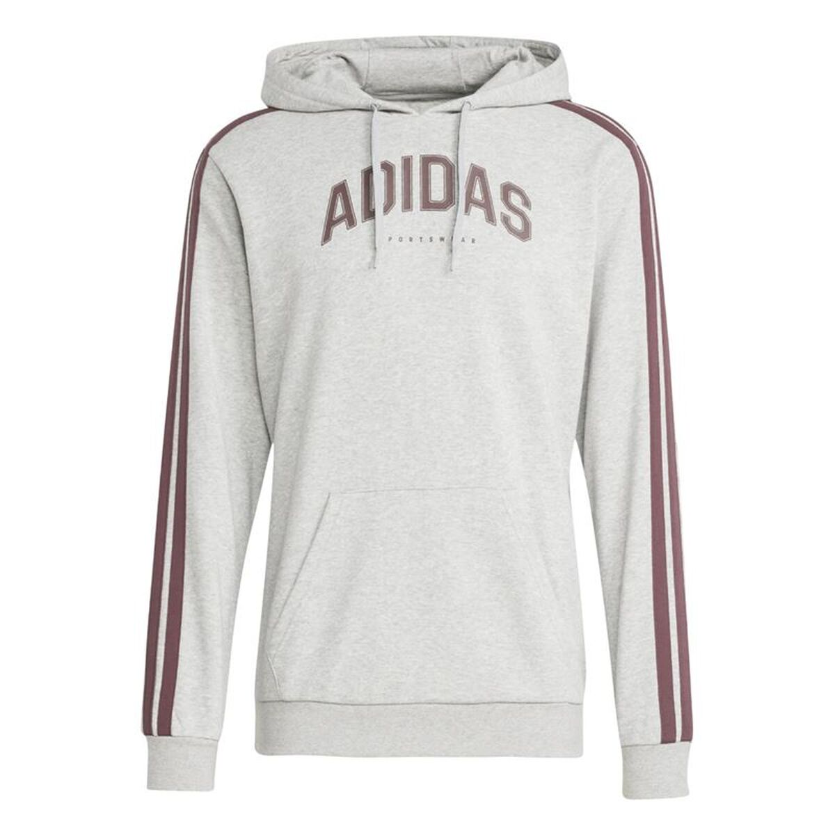 Hanorac cu Glugă Bărbați Adidas Colleg Hood Gri