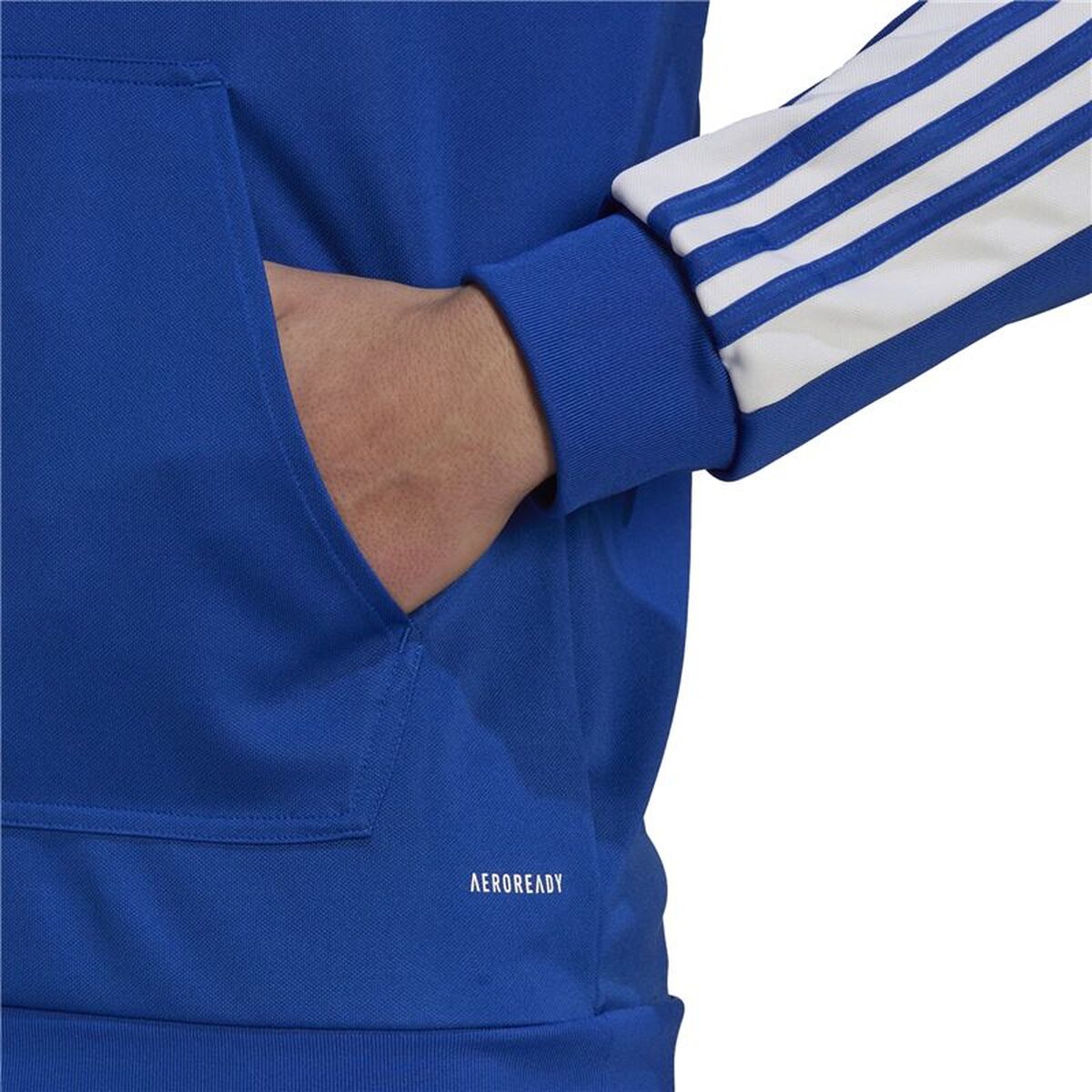 Hanorac cu Glugă Bărbați Adidas Sq21 Hood Albastru