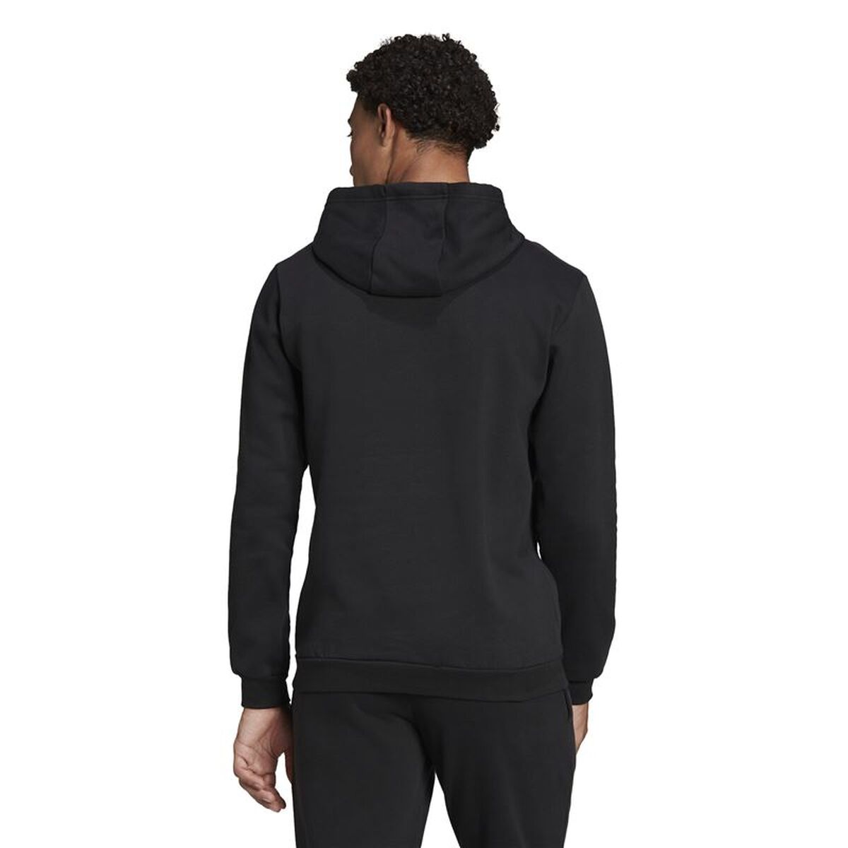 Hanorac cu Glugă Bărbați Adidas Ent22 Hoody Negru