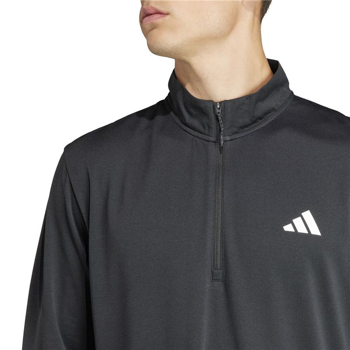 Jachetă Sport de Bărbați Adidas Essentials Tr-Es 1I4Zip