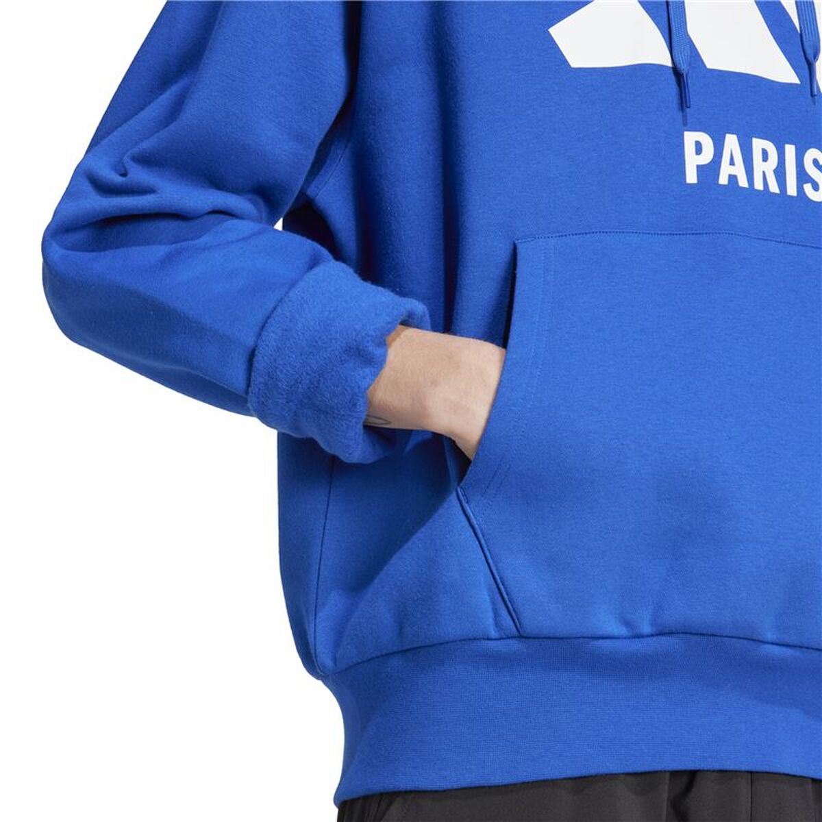 Hanorac cu Glugă Femei Adidas Paris Albastru