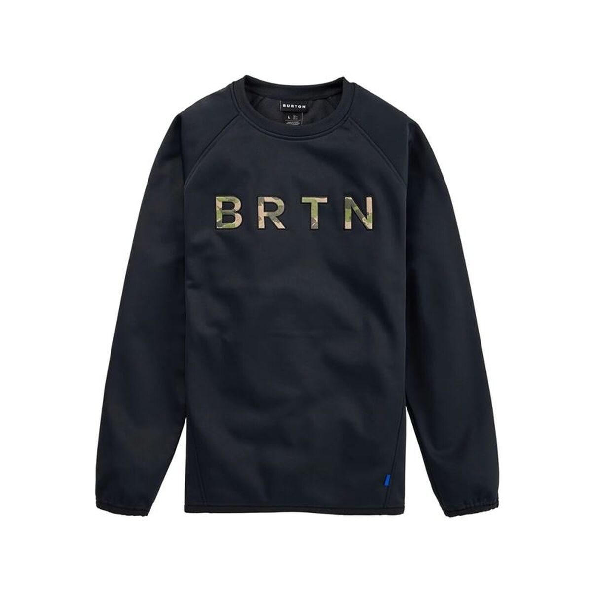 Hanorac fără Glugă Bărbați Burton Crown Weatherproof Pullover Crewneck Negru