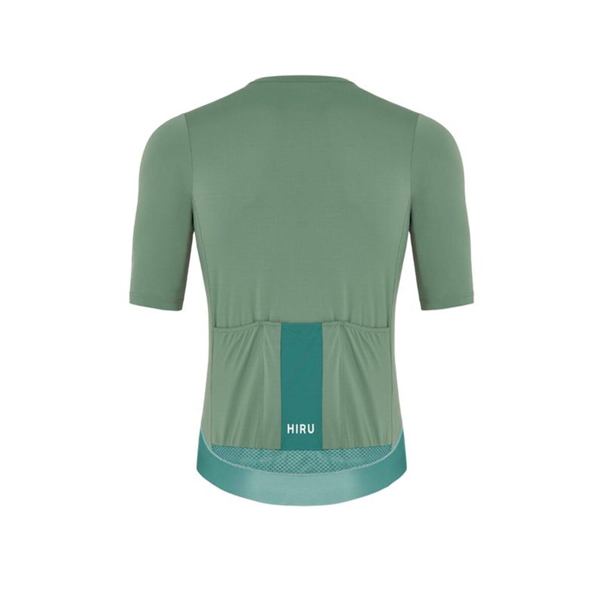 Tricou de ciclism Hiru Advanced Verde