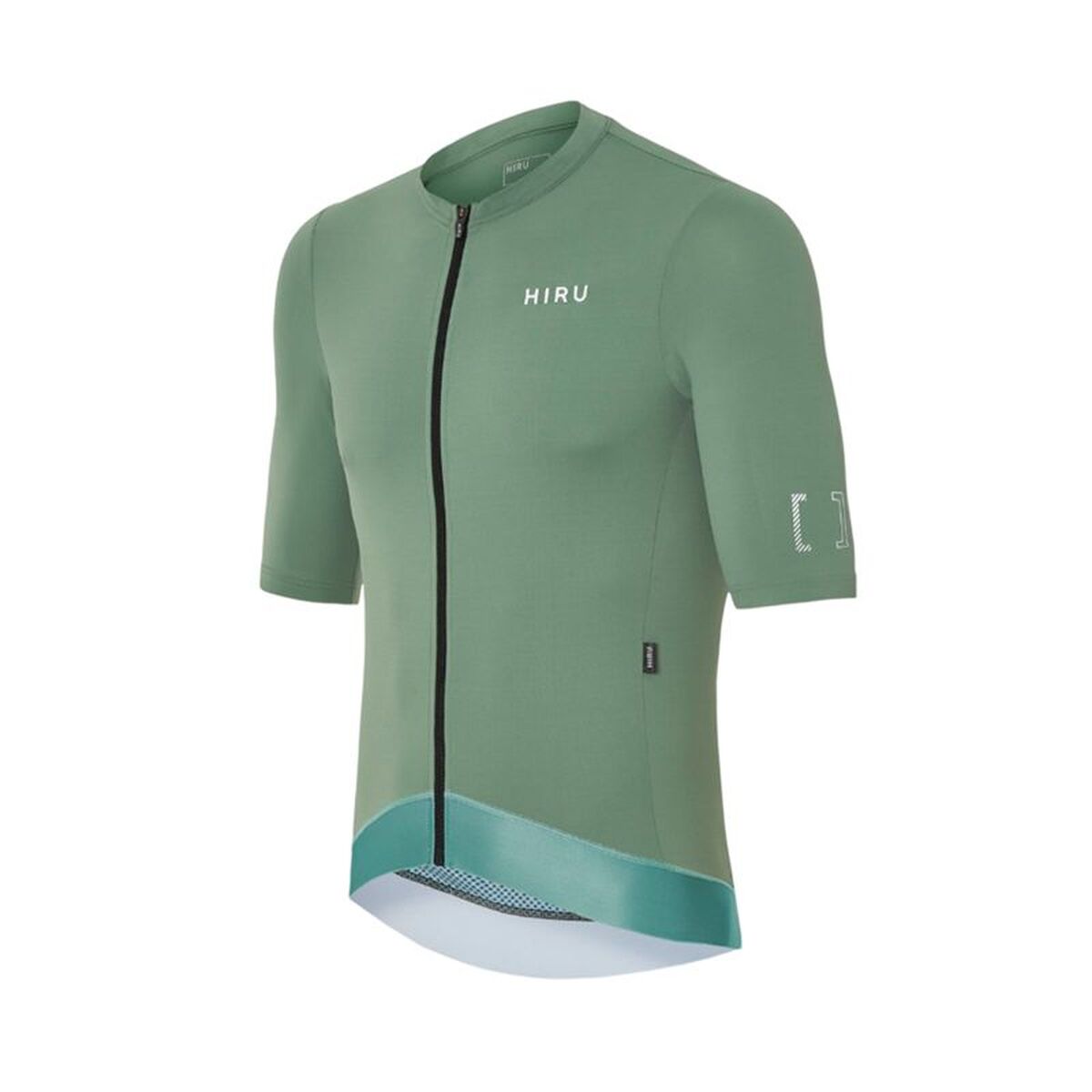 Tricou de ciclism Hiru Advanced Verde