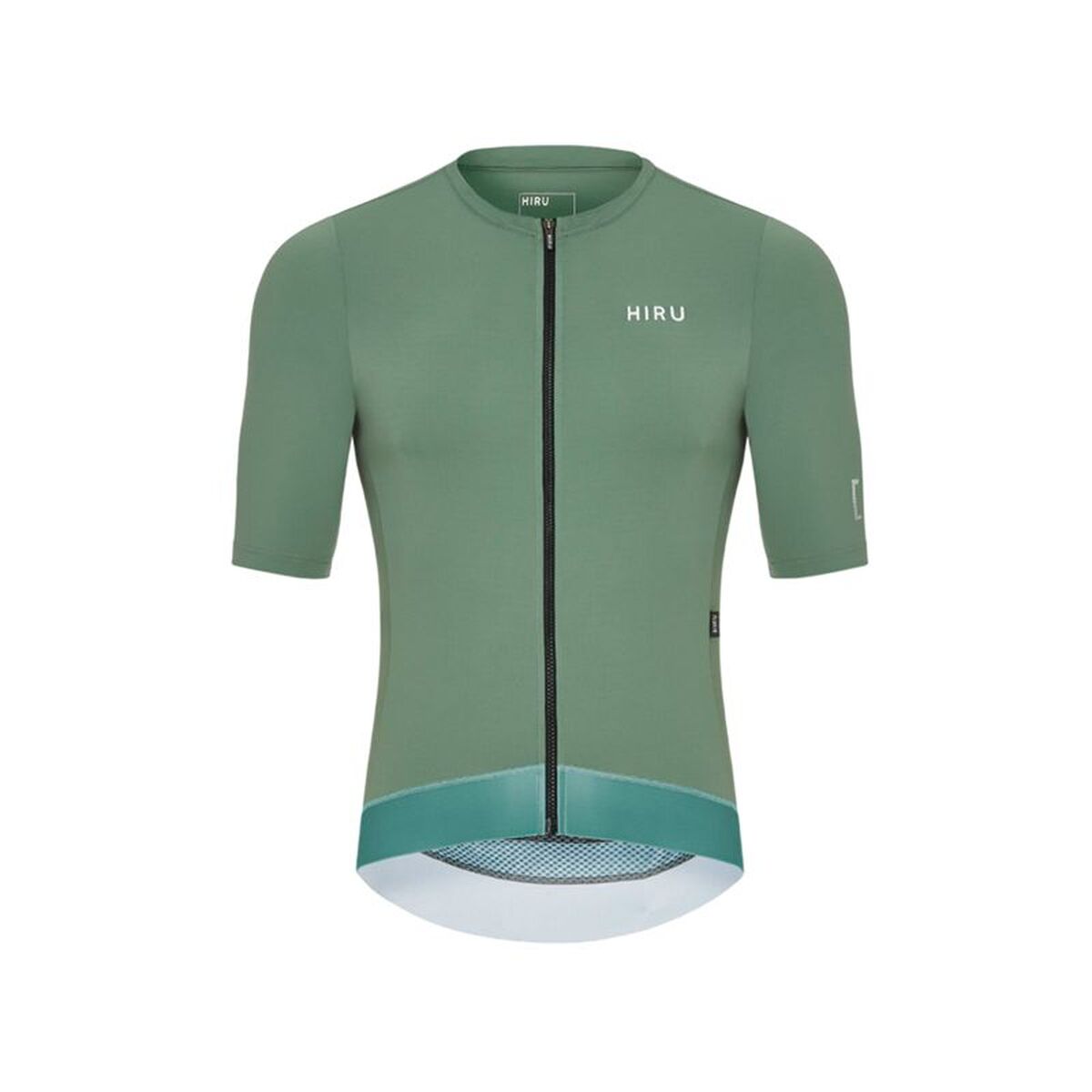Tricou de ciclism Hiru Advanced Verde
