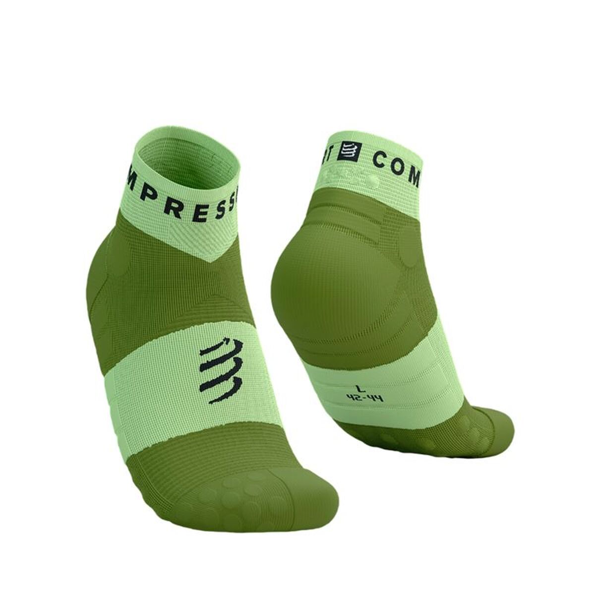 Şosete de Compresie Compressport Ultra Trail Verde