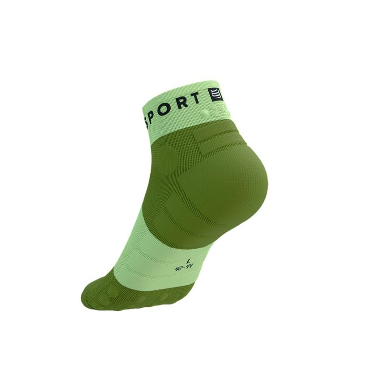 Şosete de Compresie Compressport Ultra Trail Verde