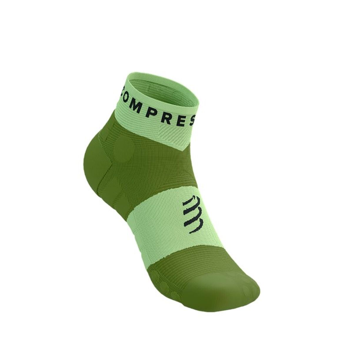 Şosete de Compresie Compressport Ultra Trail Verde