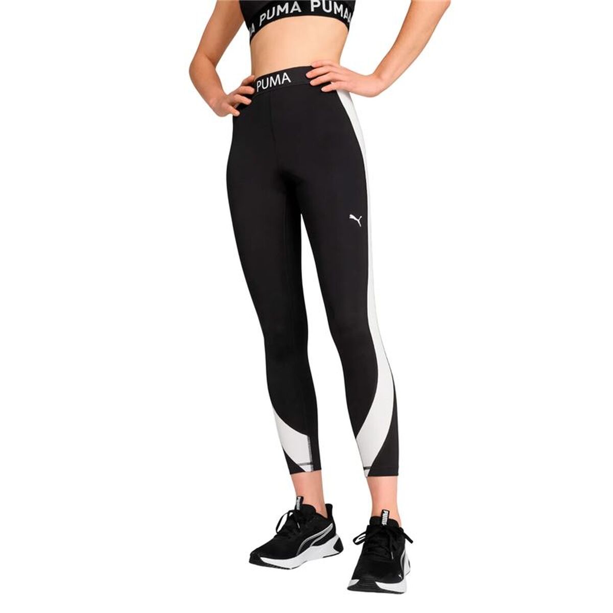 Colanți Sport de Damă Puma W Strong Tight Negru
