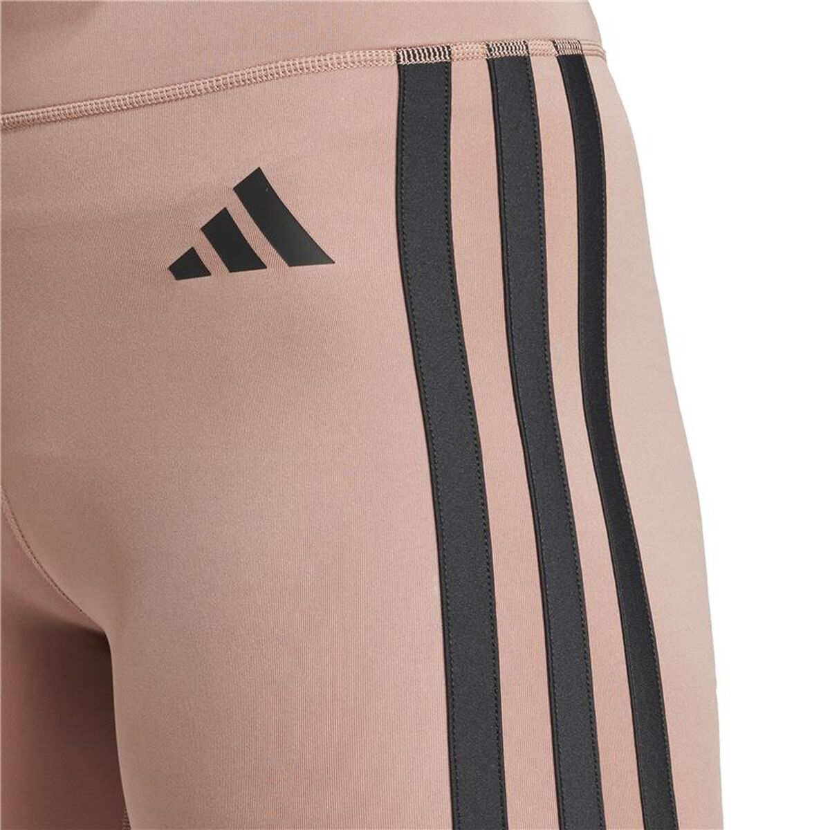 Colanți Sport de Damă Adidas Opt Ess 3Bandas Roz