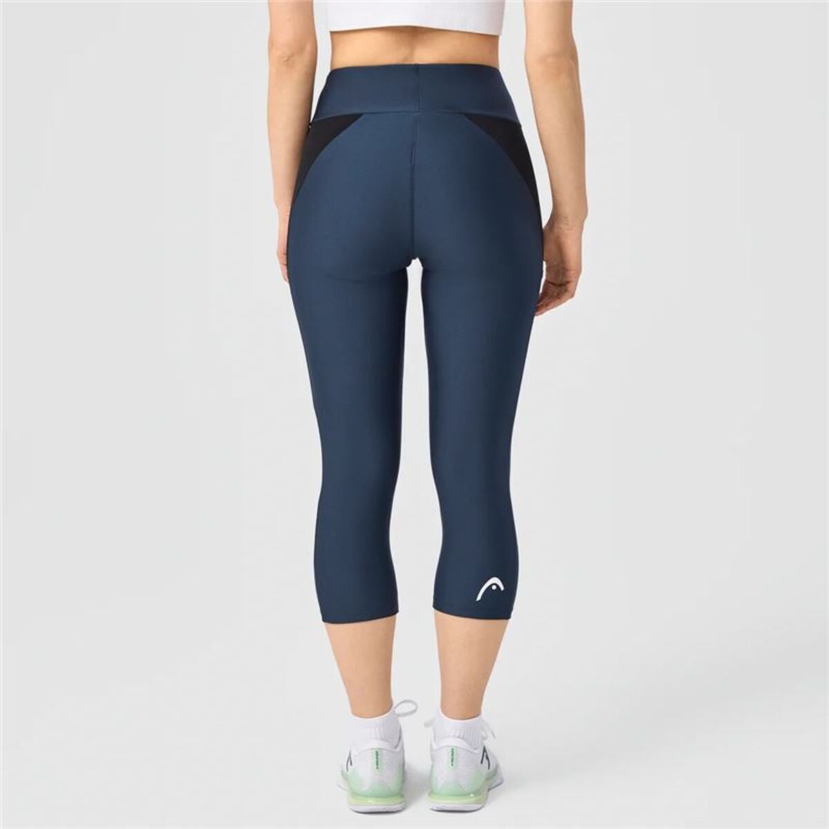 Colanți Sport de Damă Head Tech 3/4 Tights Bleumarin
