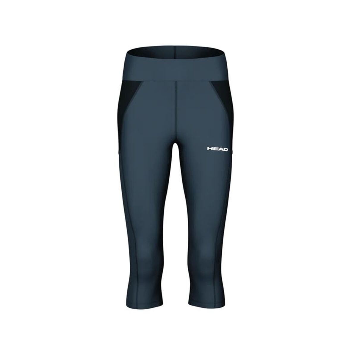 Colanți Sport de Damă Head Tech 3/4 Tights Bleumarin