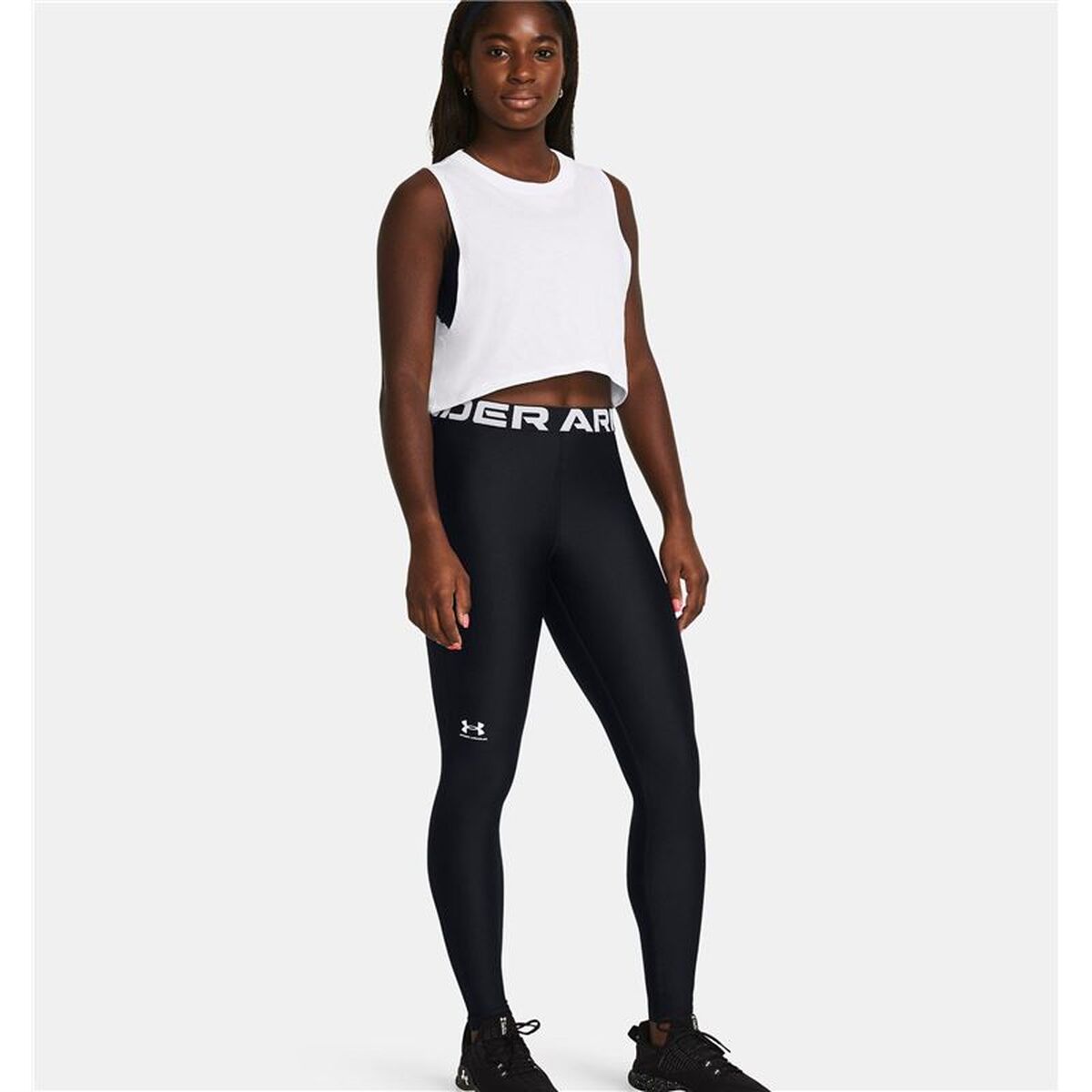 Colanți Sport de Damă Under Armour HG Authentics Negru